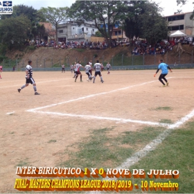 INTER BIRICUTICO É CAMPEÃO