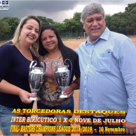 INTER BIRICUTICO É CAMPEÃO