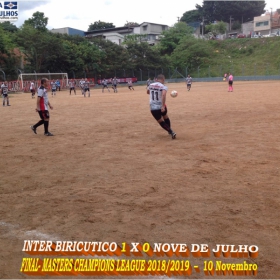 INTER BIRICUTICO É CAMPEÃO