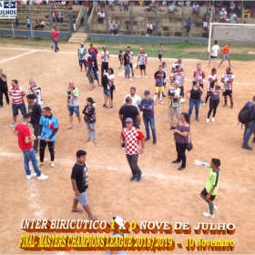 INTER BIRICUTICO É CAMPEÃO