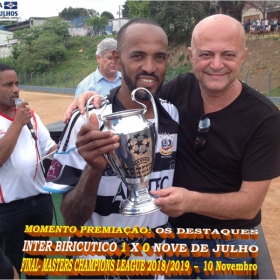 INTER BIRICUTICO É CAMPEÃO