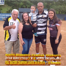 INTER BIRICUTICO É CAMPEÃO