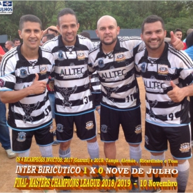 INTER BIRICUTICO É CAMPEÃO