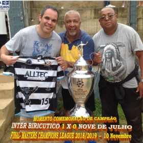 INTER BIRICUTICO É CAMPEÃO