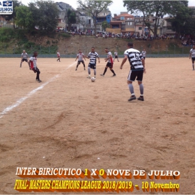 INTER BIRICUTICO É CAMPEÃO