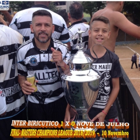 INTER BIRICUTICO É CAMPEÃO