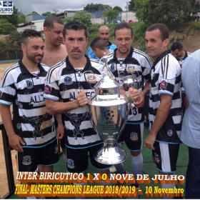 INTER BIRICUTICO É CAMPEÃO