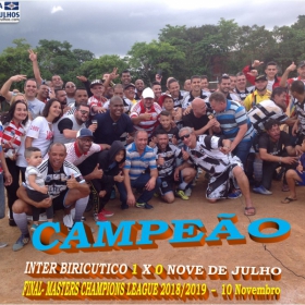 INTER BIRICUTICO É CAMPEÃO