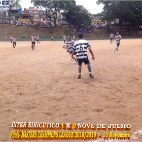 INTER BIRICUTICO É CAMPEÃO