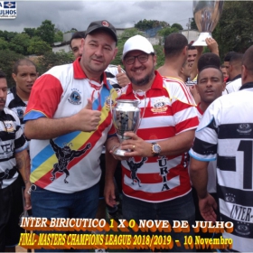 INTER BIRICUTICO É CAMPEÃO