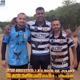 INTER BIRICUTICO É CAMPEÃO