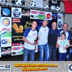 DESTAQUES ESPORTIVOS 2018