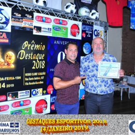 DESTAQUES ESPORTIVOS 2018