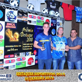 DESTAQUES ESPORTIVOS 2018