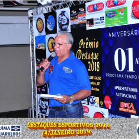 DESTAQUES ESPORTIVOS 2018