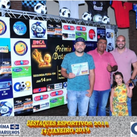 DESTAQUES ESPORTIVOS 2018