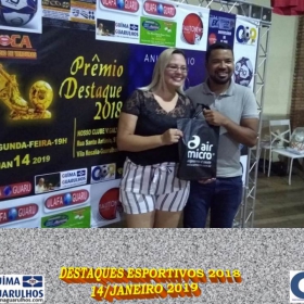 DESTAQUES ESPORTIVOS 2018