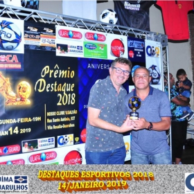 DESTAQUES ESPORTIVOS 2018