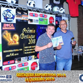 DESTAQUES ESPORTIVOS 2018