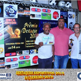 DESTAQUES ESPORTIVOS 2018