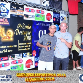 DESTAQUES ESPORTIVOS 2018