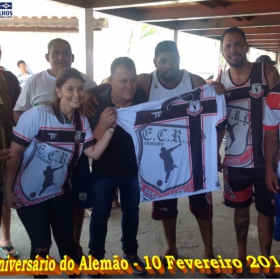 ANIVERSÁRIO DO ALEMÃO 