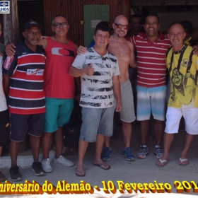 ANIVERSÁRIO DO ALEMÃO 