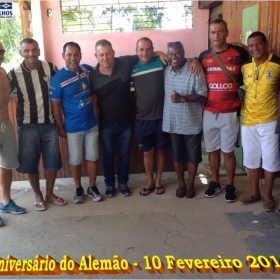 ANIVERSÁRIO DO ALEMÃO 