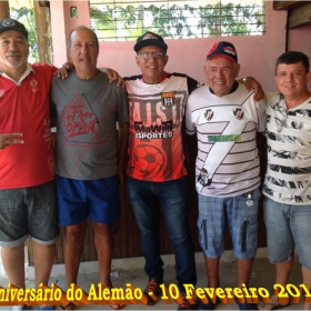 ANIVERSÁRIO DO ALEMÃO 