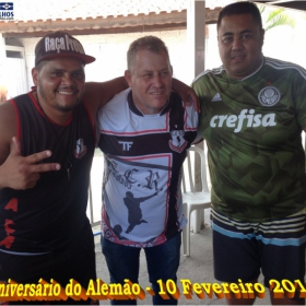 ANIVERSÁRIO DO ALEMÃO 