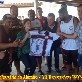 ANIVERSÁRIO DO ALEMÃO 