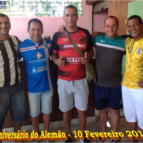 ANIVERSÁRIO DO ALEMÃO 