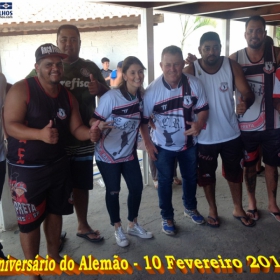 ANIVERSÁRIO DO ALEMÃO 