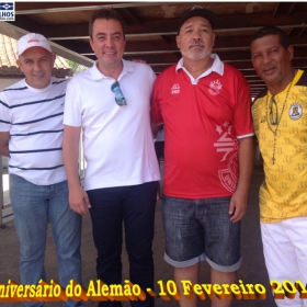 ANIVERSÁRIO DO ALEMÃO 