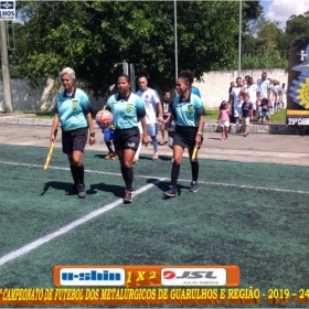 25º CAMPEONATO DE FUTEBOL DO SINDICATO DOS METALÚRGICOS DE GUARULHOS E REGIÃO -2019