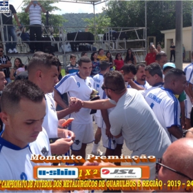 25º CAMPEONATO DE FUTEBOL DO SINDICATO DOS METALÚRGICOS DE GUARULHOS E REGIÃO -2019