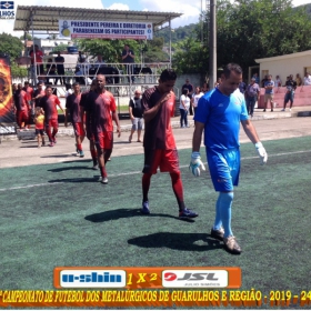 25º CAMPEONATO DE FUTEBOL DO SINDICATO DOS METALÚRGICOS DE GUARULHOS E REGIÃO -2019