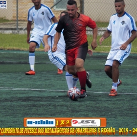 25º CAMPEONATO DE FUTEBOL DO SINDICATO DOS METALÚRGICOS DE GUARULHOS E REGIÃO -2019