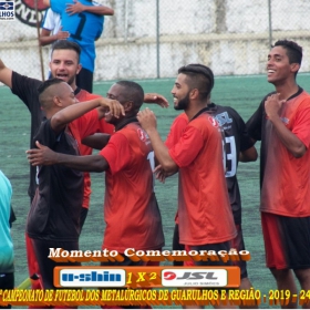 25º CAMPEONATO DE FUTEBOL DO SINDICATO DOS METALÚRGICOS DE GUARULHOS E REGIÃO -2019