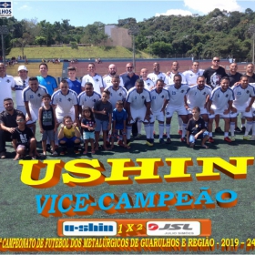 25º CAMPEONATO DE FUTEBOL DO SINDICATO DOS METALÚRGICOS DE GUARULHOS E REGIÃO -2019