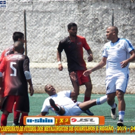 25º CAMPEONATO DE FUTEBOL DO SINDICATO DOS METALÚRGICOS DE GUARULHOS E REGIÃO -2019