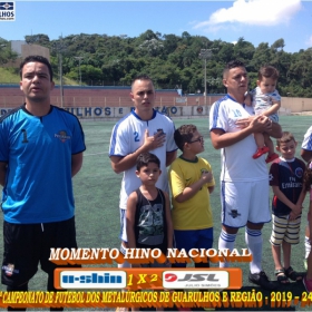 25º CAMPEONATO DE FUTEBOL DO SINDICATO DOS METALÚRGICOS DE GUARULHOS E REGIÃO -2019