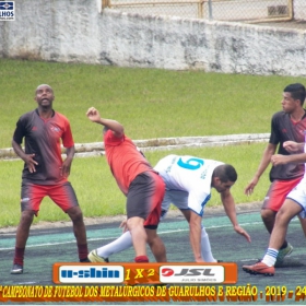 25º CAMPEONATO DE FUTEBOL DO SINDICATO DOS METALÚRGICOS DE GUARULHOS E REGIÃO -2019