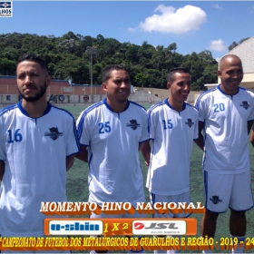 25º CAMPEONATO DE FUTEBOL DO SINDICATO DOS METALÚRGICOS DE GUARULHOS E REGIÃO -2019