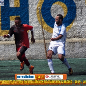 25º CAMPEONATO DE FUTEBOL DO SINDICATO DOS METALÚRGICOS DE GUARULHOS E REGIÃO -2019