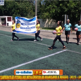 25º CAMPEONATO DE FUTEBOL DO SINDICATO DOS METALÚRGICOS DE GUARULHOS E REGIÃO -2019