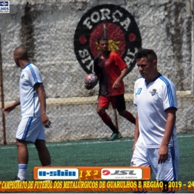 25º CAMPEONATO DE FUTEBOL DO SINDICATO DOS METALÚRGICOS DE GUARULHOS E REGIÃO -2019