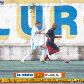 25º CAMPEONATO DE FUTEBOL DO SINDICATO DOS METALÚRGICOS DE GUARULHOS E REGIÃO -2019