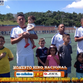 25º CAMPEONATO DE FUTEBOL DO SINDICATO DOS METALÚRGICOS DE GUARULHOS E REGIÃO -2019