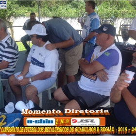 25º CAMPEONATO DE FUTEBOL DO SINDICATO DOS METALÚRGICOS DE GUARULHOS E REGIÃO -2019